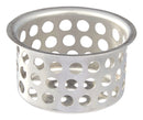 Ace 1-1/2 in. D Chrome Strainer Basket