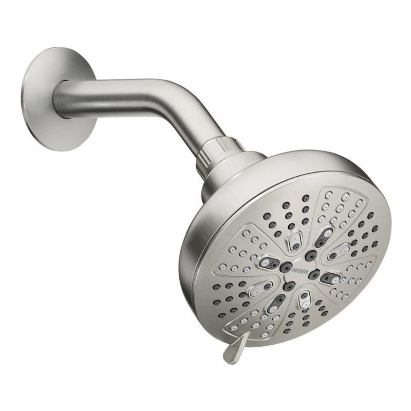 SHWRHD BRS NCKL 1.75GPM