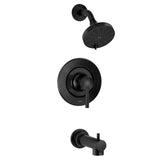 TUB/SHWR FAUCET MB 1H
