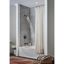 Moen Arlys 1-Handle Matte Black Tub and Shower Faucet