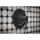 Moen Arlys 1-Handle Matte Black Tub and Shower Faucet