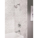 Moen Arlys 1-Handle Brushed Nickel Tub and Shower Faucet