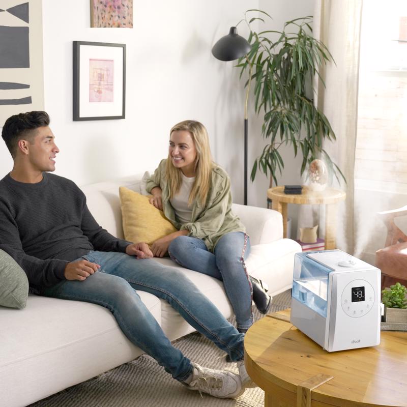 Levoit 1.58 gal 753 sq ft Digital Ultrasonic Humidifier