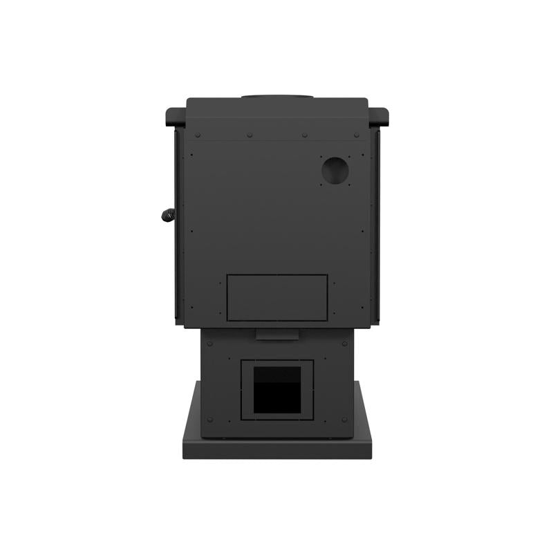 Englander Blue Ridge 100 EPA Certified 1200 sq ft Pedestal Cord Wood Stove