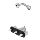 Home Plus 2-Handle Chrome Tub and Shower Faucet