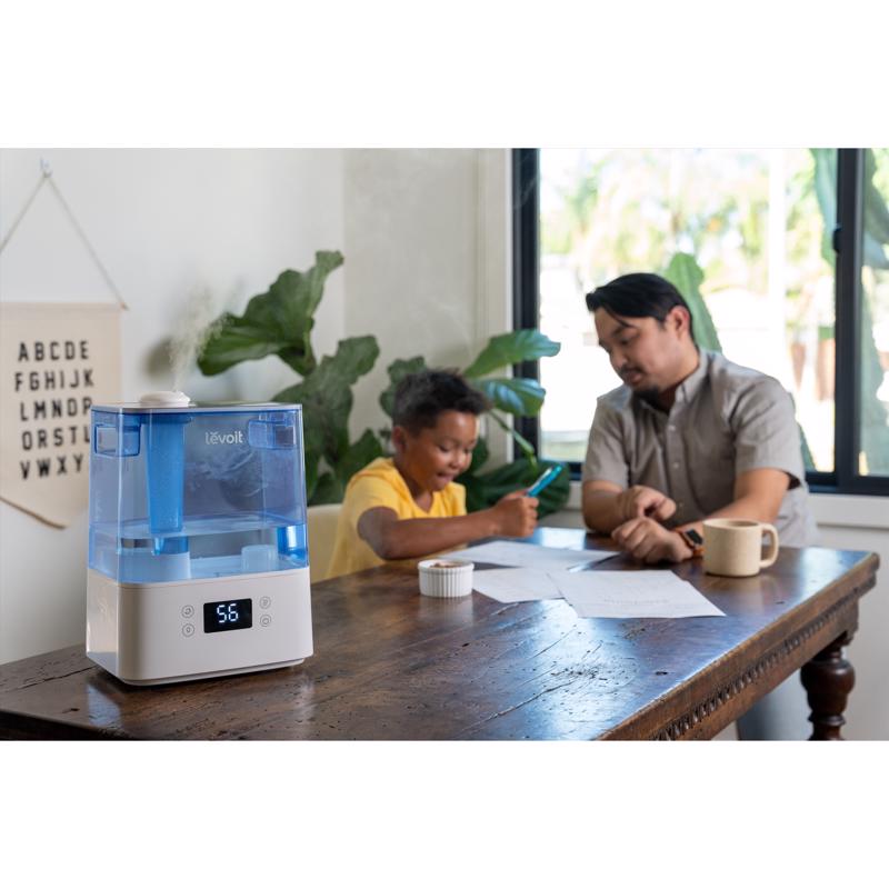 Levoit 1.58 gal 215 sq ft Digital Ultrasonic Humidifier