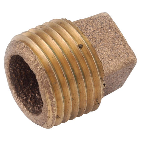 SQ HD CRD PLG BRSS 1/2"