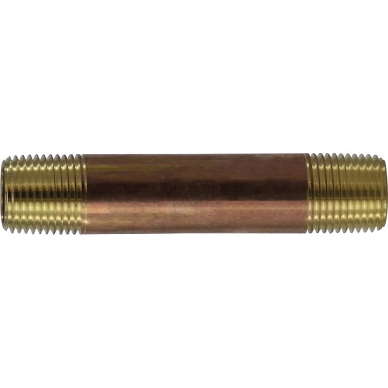 NIPPLE 1/2"X CLS MPT BRS