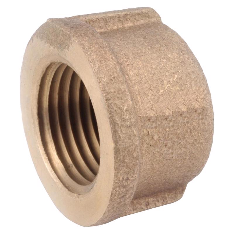CAP LDFR BRS FPT RD 1/2"
