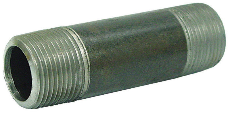 NIPPLE BLACK 1/8"X5.5"