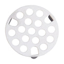 Ace 1-5/8 in. D Chrome Metal Snap In Grate