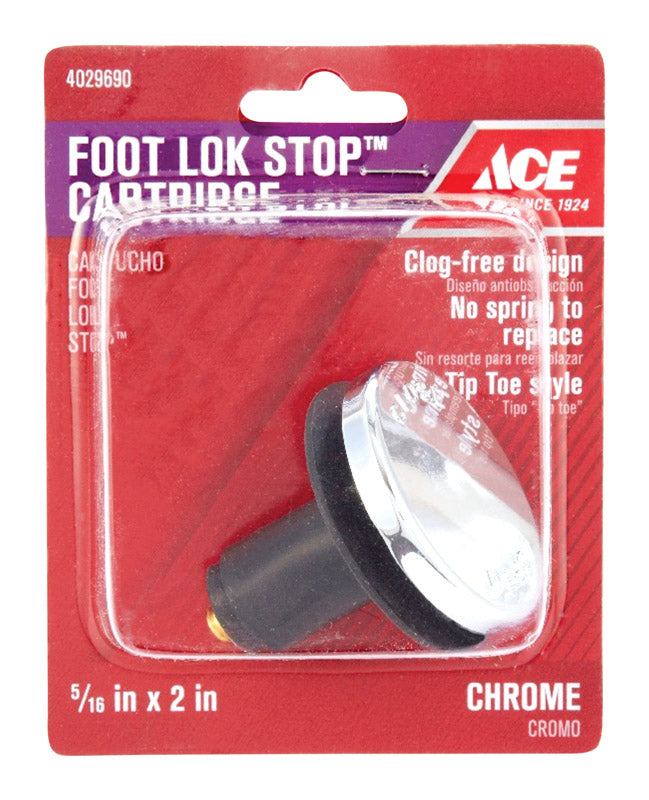 FOOT LOK STOP  5/16" ACE