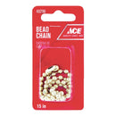 BEAD CHAIN 15" F/STOPPER