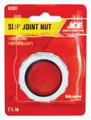 NUT&WASHR 1-1/4X1-1/4SJ