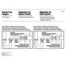 Ace 1-1/2 in. D Brass Waste Connector