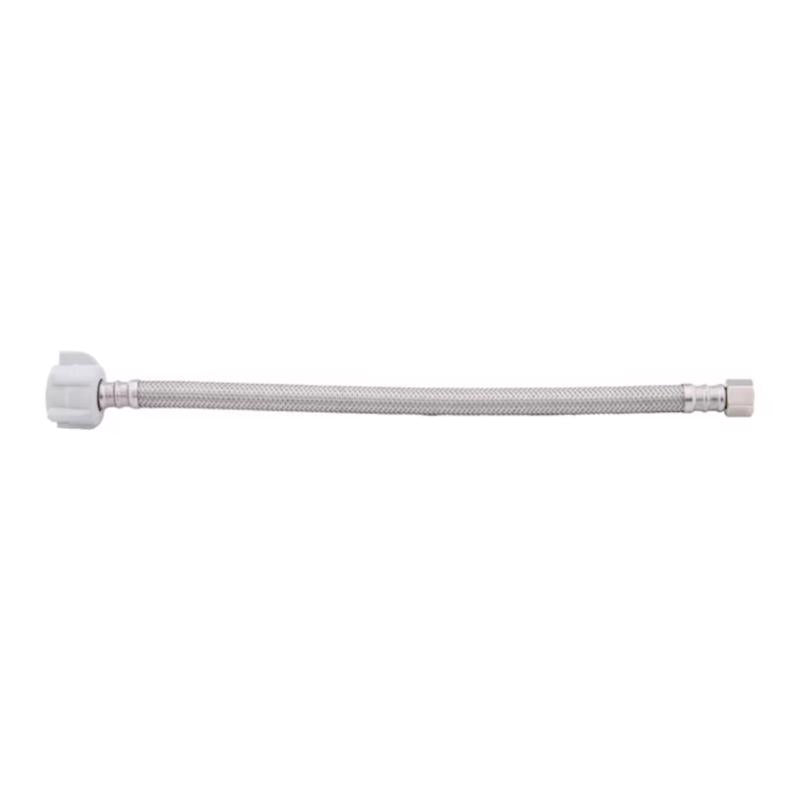 HOSE BRAIDED SS 20'X3/8"