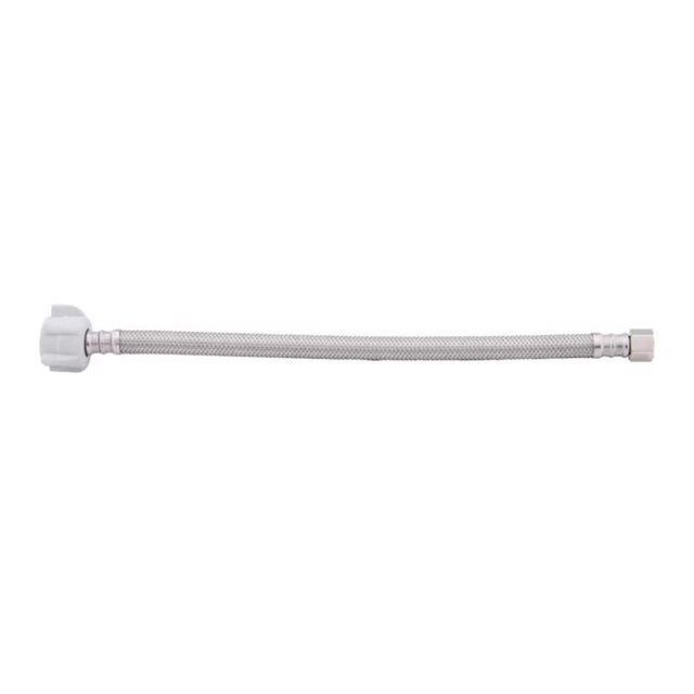 HOSE BRAIDED SS 20'X3/8"