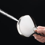 Oakbrook Collection Brushed Chrome ABS Plastic 6 settings Handheld Showerhead 1.8 gpm