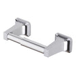 OakBrook Chrome Metallic Toilet Paper Holder