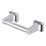 OakBrook Chrome Metallic Toilet Paper Holder