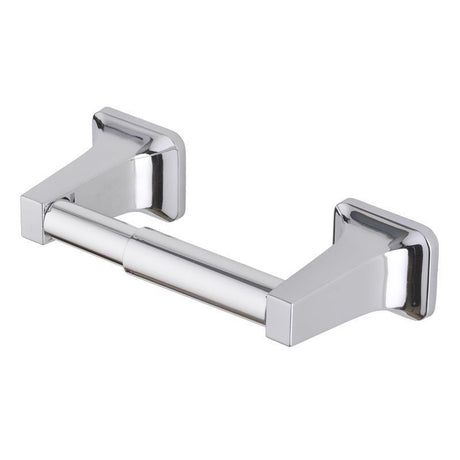 OakBrook Chrome Metallic Toilet Paper Holder