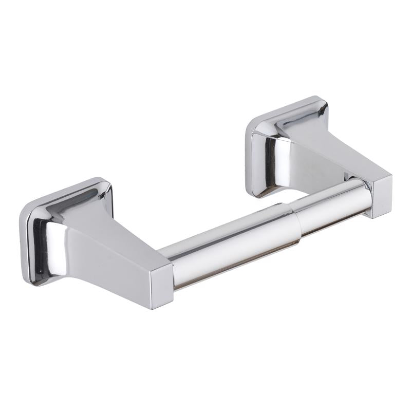 OakBrook Chrome Metallic Toilet Paper Holder