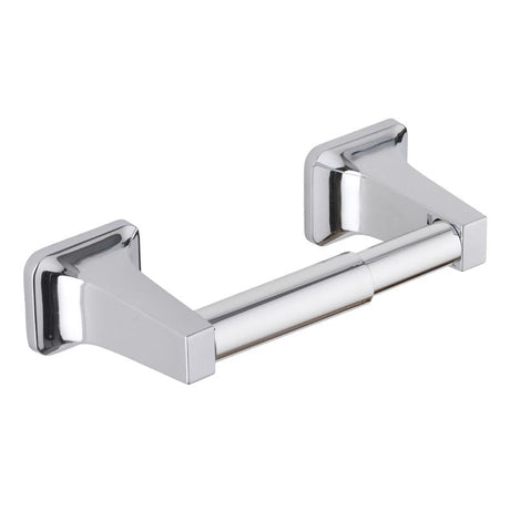 OakBrook Chrome Metallic Toilet Paper Holder