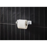 OakBrook Chrome Metallic Toilet Paper Holder