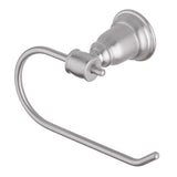 OakBrook Brushed Nickel Metallic Toilet Paper Holder