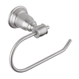 OakBrook Brushed Nickel Metallic Toilet Paper Holder