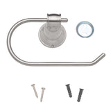 OakBrook Brushed Nickel Metallic Toilet Paper Holder