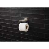 OakBrook Brushed Nickel Metallic Toilet Paper Holder
