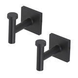 OakBrook Collection Matte Black Bath Hook