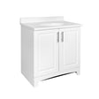 VNTY CMB SNGL WHT 31X19"