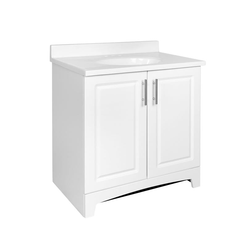 VNTY CMB SNGL WHT 31X19"