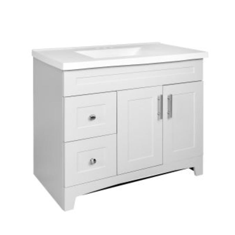 VNTY CMB SNGL GRY 36"