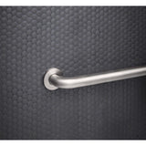 OakBrook 16 in. L ADA Compliant Stainless Steel Stainless Steel Grab Bar