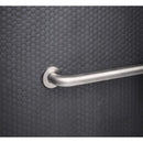 OakBrook 24 in. L ADA Compliant Stainless Steel Grab Bar