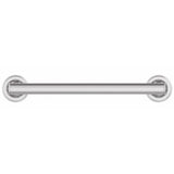 Oakbrook Collection 16 in. L ADA Compliant Stainless Steel Grab Bar