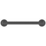 OakBrook 16 in. L ADA Compliant Matte Stainless Steel Grab Bar