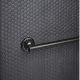 OakBrook 16 in. L ADA Compliant Matte Stainless Steel Grab Bar