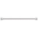 OakBrook 36 in. L ADA Compliant Stainless Steel Grab Bar