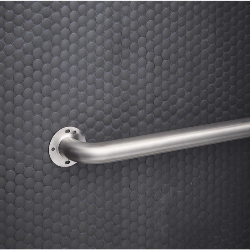 OakBrook 36 in. L ADA Compliant Stainless Steel Grab Bar