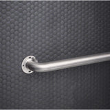 OakBrook 36 in. L ADA Compliant Stainless Steel Grab Bar