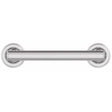 OakBrook 10.5 in. L ADA Compliant Stainless Steel Grab Bar
