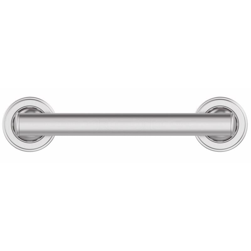 OakBrook 10.5 in. L ADA Compliant Stainless Steel Grab Bar