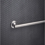 OakBrook 10.5 in. L ADA Compliant Stainless Steel Grab Bar