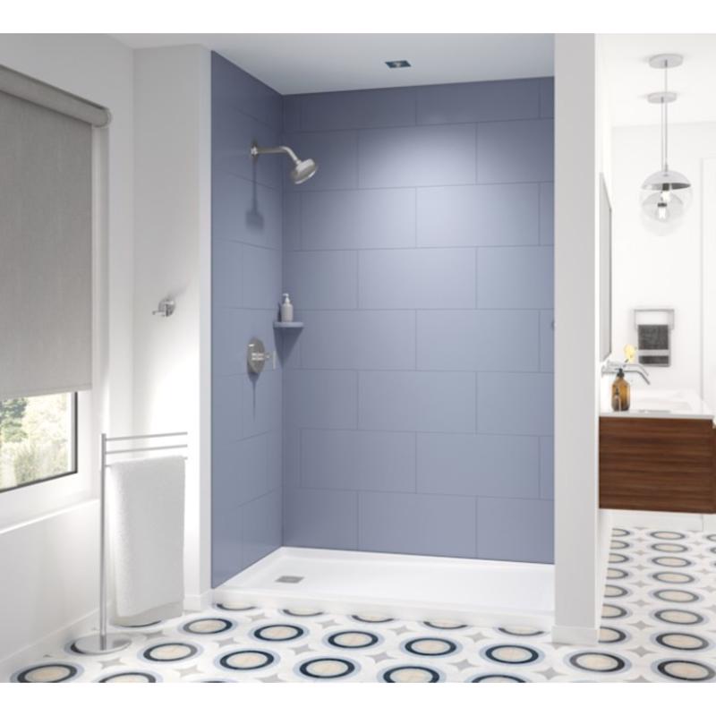 Bootz 4 in. H X 30 in. W X 60 in. L White Shower Base