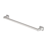 OakBrook Collection Brushed Nickel Towel Bar 25 in. L Die Cast Zinc
