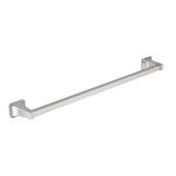 OakBrook Collection Brushed Nickel Towel Bar 25 in. L Die Cast Zinc